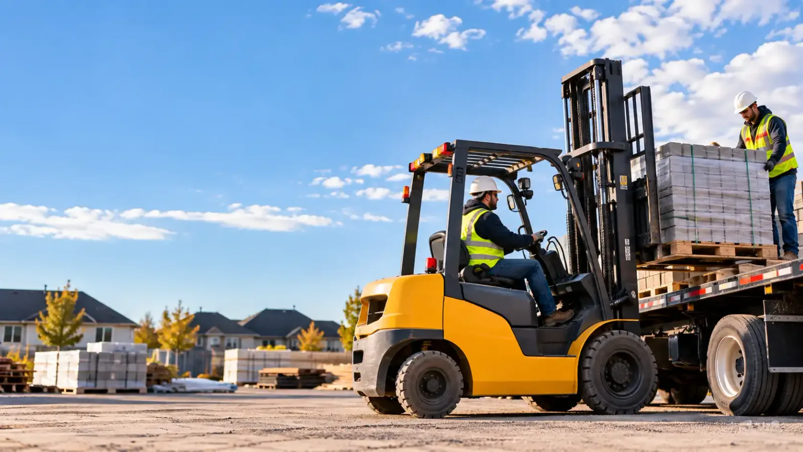 Forklift Rental in Vancouver, WA
